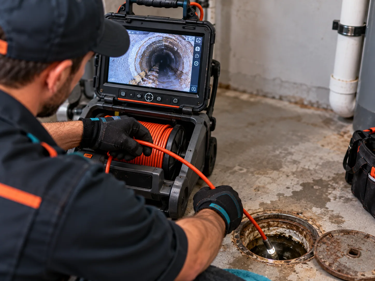 Clogged Drain Service company in Minburn, IA