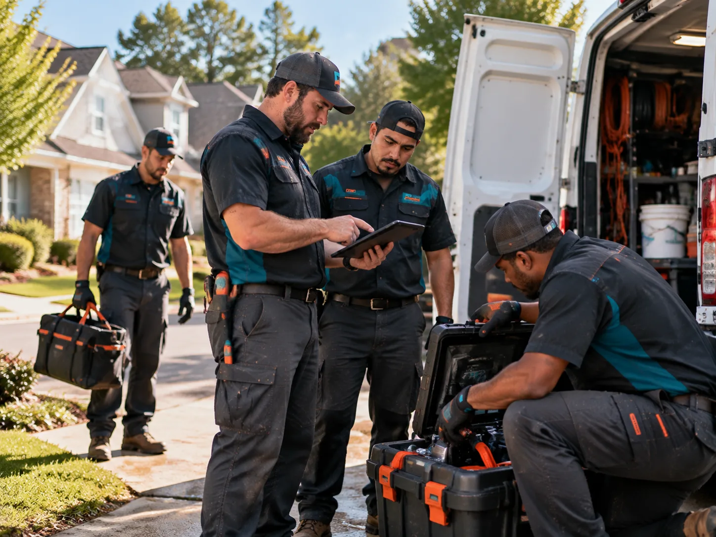 Clogged Drain Service in Minburn, IA near me